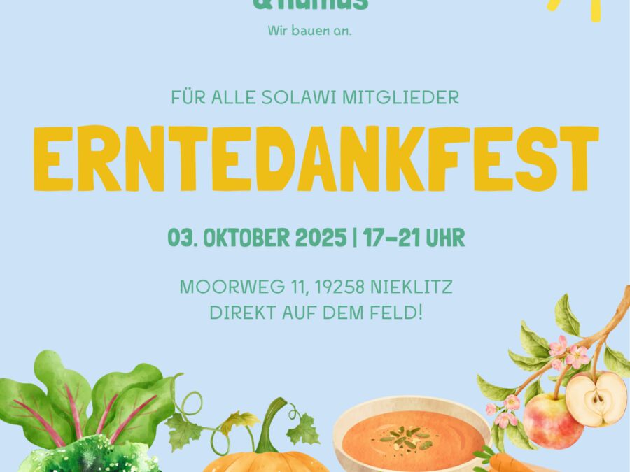 Bild mit Gemüse und Obst mit dem Titel 